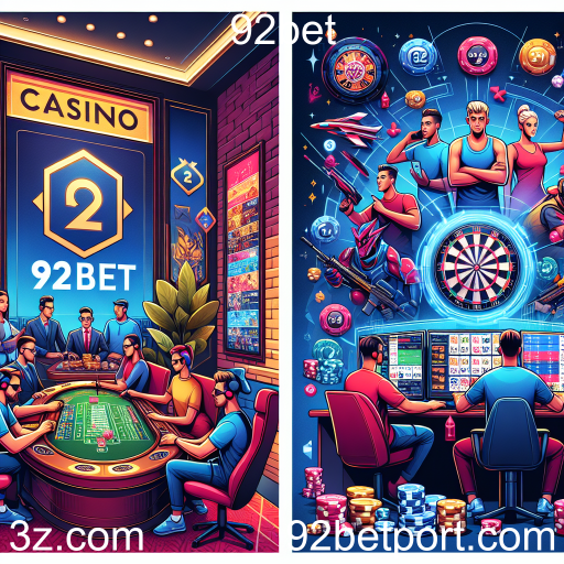 Apostas Esportivas na 92bet: A Emoção e Estratégia em Cada Jogo