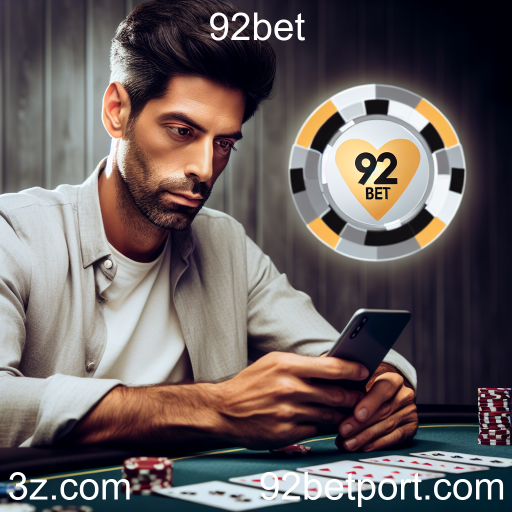 Poker Online: Conquiste as Mesas Virtuais na 92bet