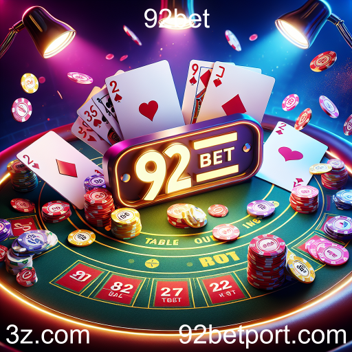 Descubra a Emoção dos Jogos de Mesa no 92bet